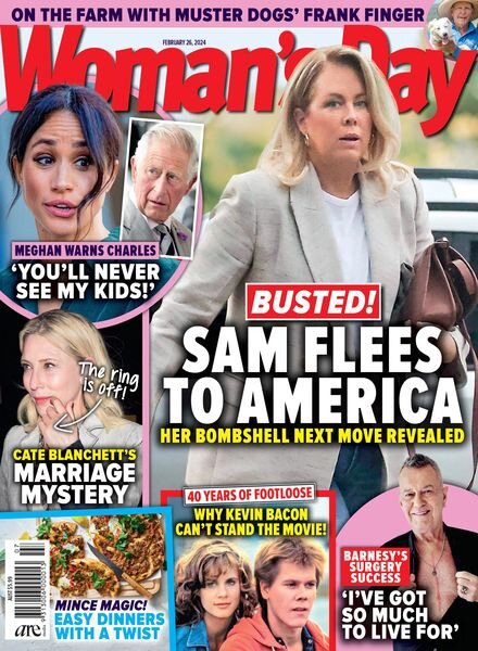Woman’s Day Australia — Issue 7 — February 26 2024