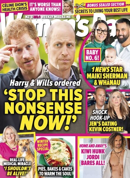 Woman’s Day New Zealand – Issue 4 – February 5 2024
