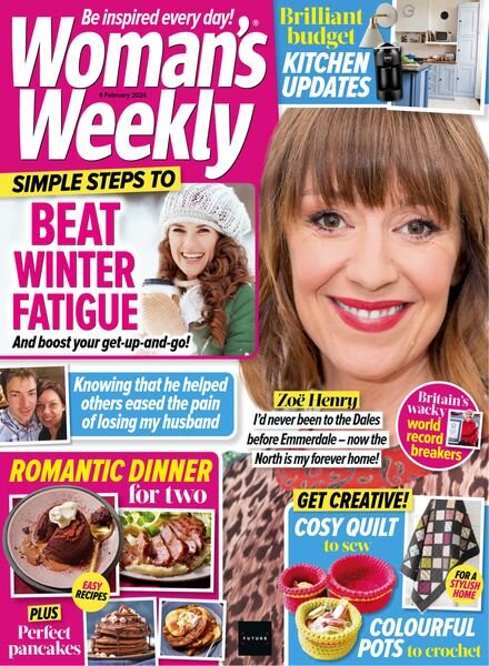 Woman’s Weekly UK — 6 February 2024