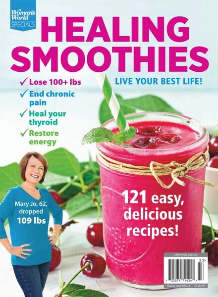 Woman’s World Specials — Healing Smoothies 2023