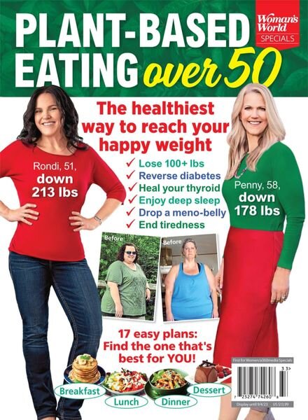 Woman’s World Specials – Plant-Based Eating Over 50 2023