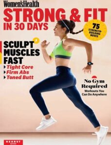 Women’s Health – Strong & Fit In 30 Day’s 2023