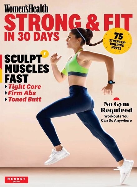 Women’s Health – Strong & Fit In 30 Day’s 2023