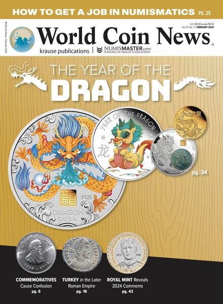 World Coin News — February 2024