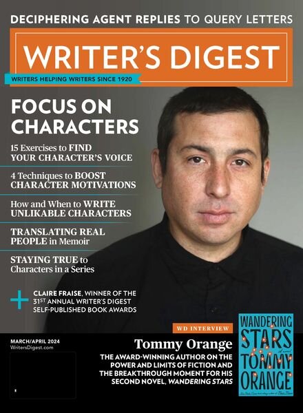 Writer’s Digest — March-April 2024