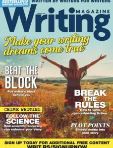 Writing Magazine — March 2024