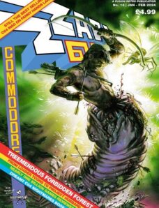 ZZAP! 64 Magazine — Issue 18 — January-February 2024