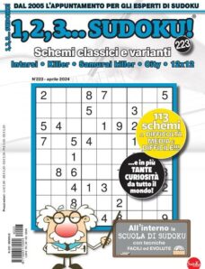 123 Sudoku – Aprile 2024