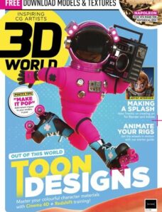 3D World UK — Issue 310 — April 2024