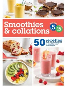 5-15 – Hors-Serie – Smoothies & collations 2024