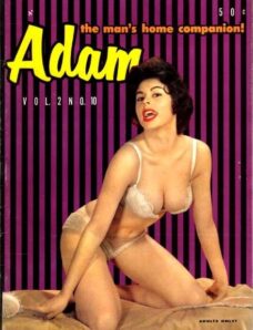 Adam – Vol 2 N 10 1958