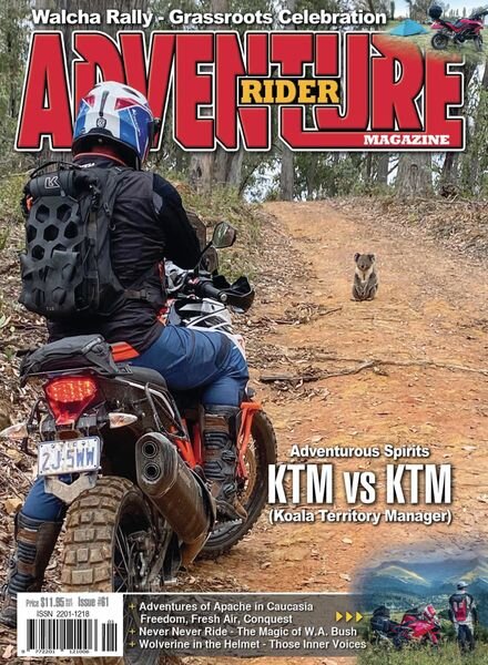 Adventure Rider Magazine — December 2023 — January 2024