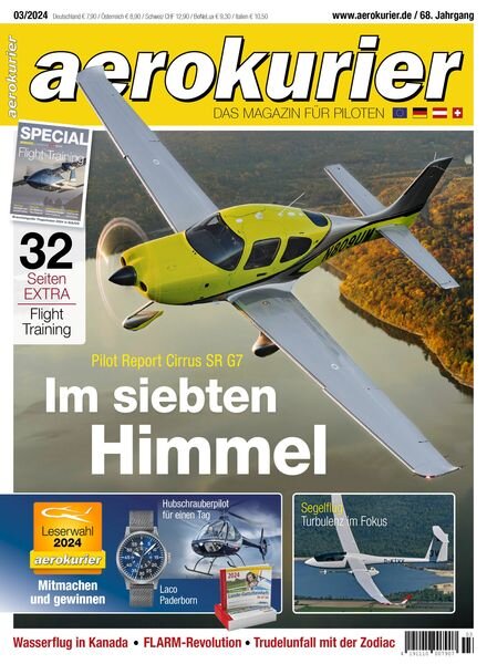 Aerokurier Germany — Marz 2024