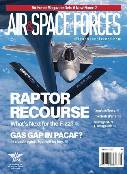 Air & Space Forces — September 2022