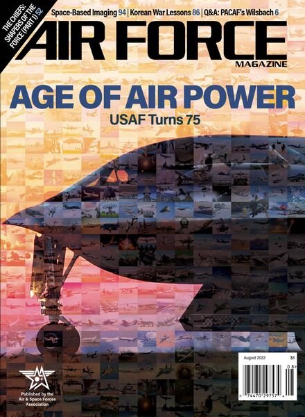 Air Force Magazine — August 2022