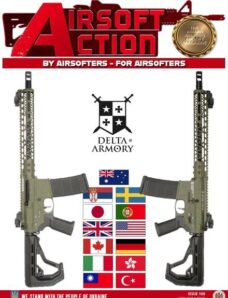 Airsoft Action — April 2024