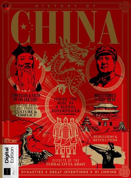 All About History — History of China — 1st Edition — March 2024