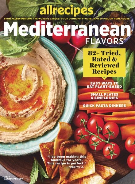 Allrecipes — Mediterranean Flavors 2024