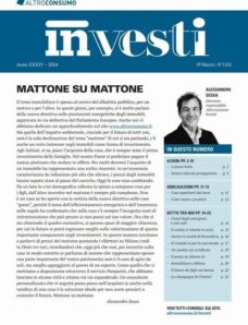 Altroconsumo Investi – 19 Marzo 2024
