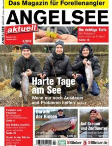 Angelsee Aktuell — Marz-April 2024