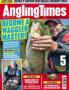 Angling Times – Issue 3659 – February 27 2024