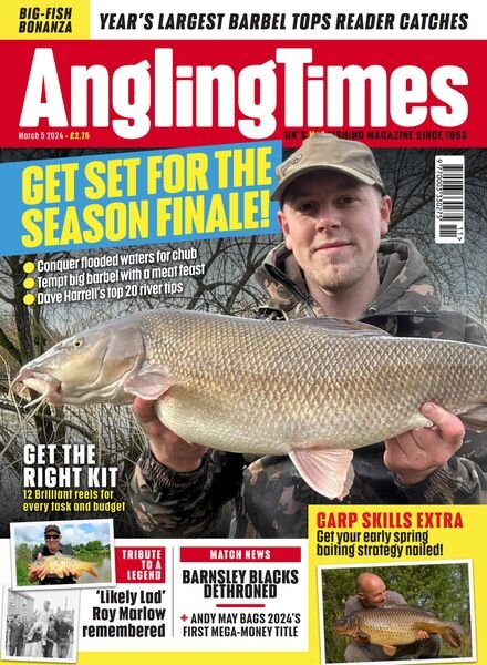 Angling Times — Issue 3660 — March 5 2024