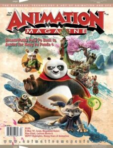 Animation Magazine – April 2024