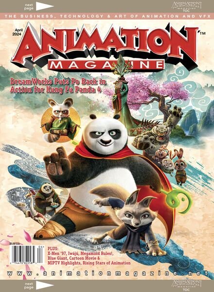 Animation Magazine — April 2024