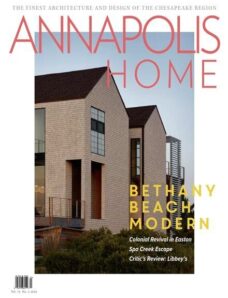 Annapolis Home – March-April 2024
