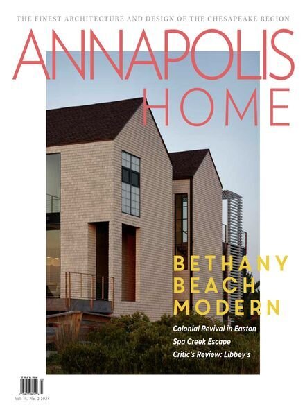 Annapolis Home — March-April 2024
