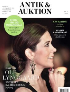 Antik & Auktion Denmark — Marts 2024