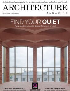 Architecture Magazine — May 2024