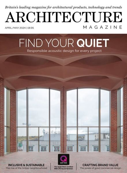 Architecture Magazine — May 2024