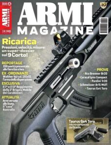 Armi Magazine — Aprile 2024