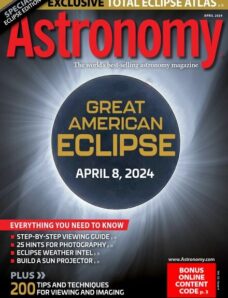 Astronomy — April 2024