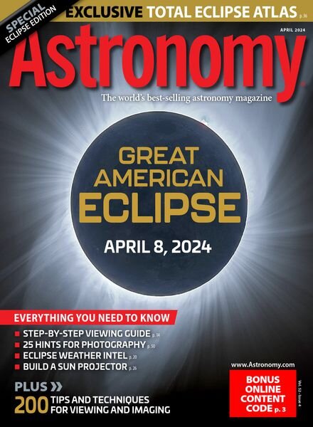 Astronomy — April 2024