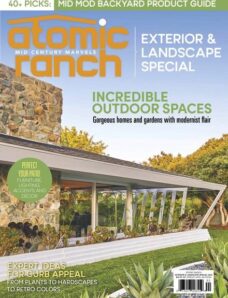Atomic Ranch – Exteriors Landscaping – March 2024