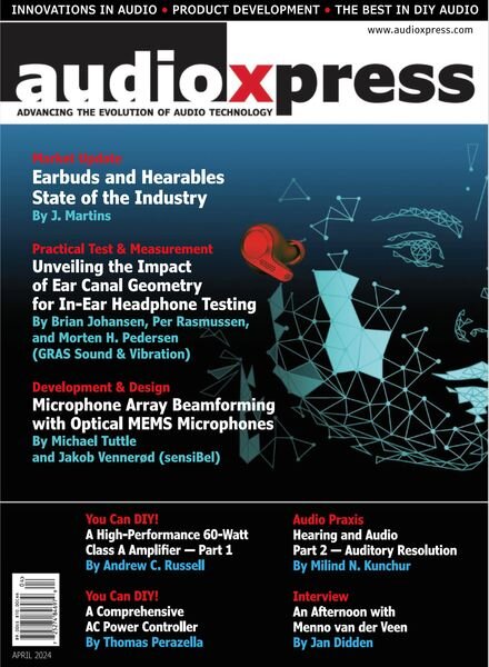 audioXpress — April 2024
