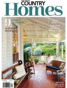 Australian Country Homes – Issue 24 – 22 February 2024