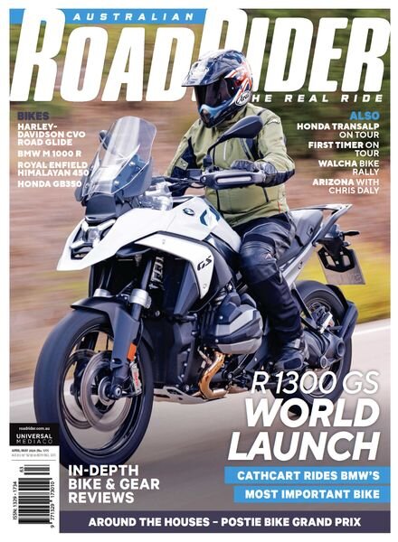 Australian Road Rider — Issue 177 — April-May 2024