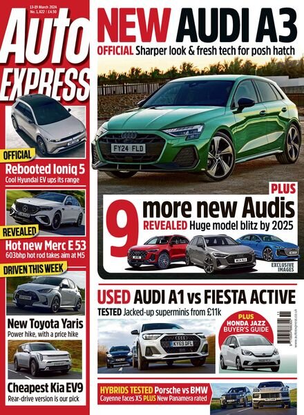 Auto Express — Issue 1822 — 13 March 2024