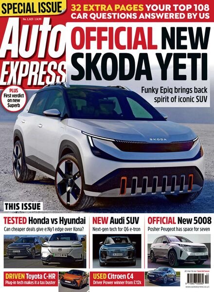 Auto Express — Issue 1823 — 21 March 2024