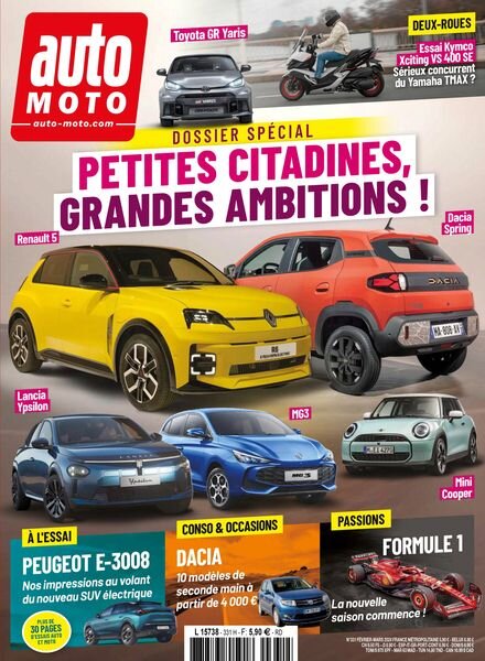 Auto Moto France — Fevrier-Mars 2024