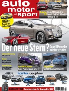 Auto Motor und Sport – 14 Marz 2024