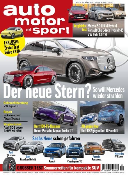 Auto Motor und Sport — 14 Marz 2024