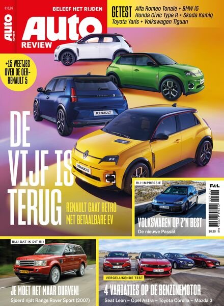 Auto Review Netherlands — April 2024