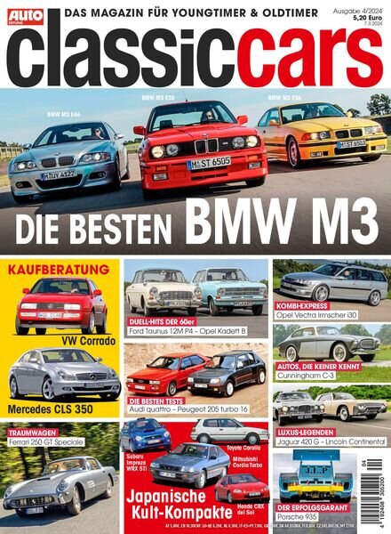 Auto Zeitung Classic Cars — April 2024
