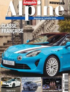 Automobile Revue Alpine – Mars-Avril-Mai 2024