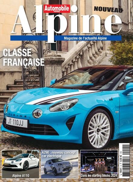 Automobile Revue Alpine — Mars-Avril-Mai 2024