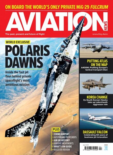 Aviation News — April 2024